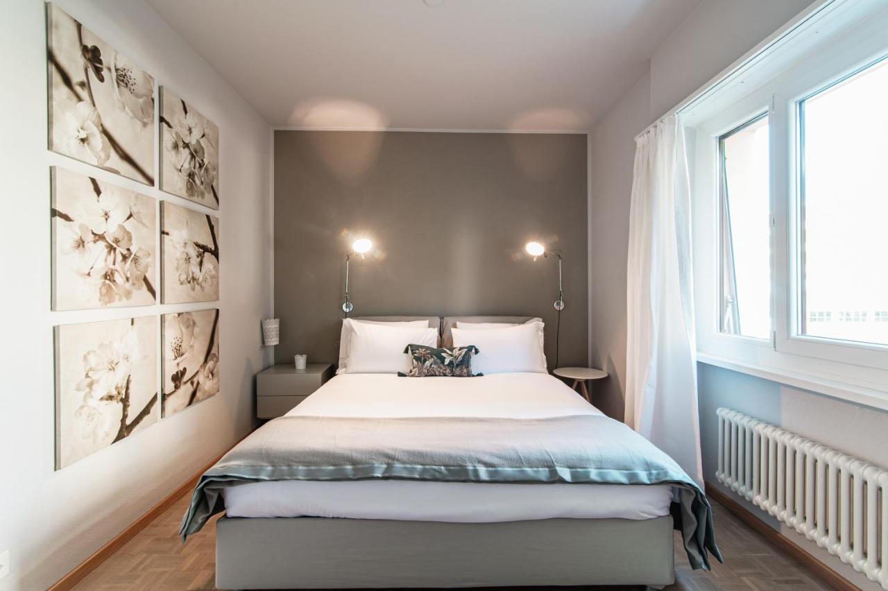 Agave Apartment By Quokka 360 - Flat With Large Terrace In Lugano Viganello Bagian luar foto