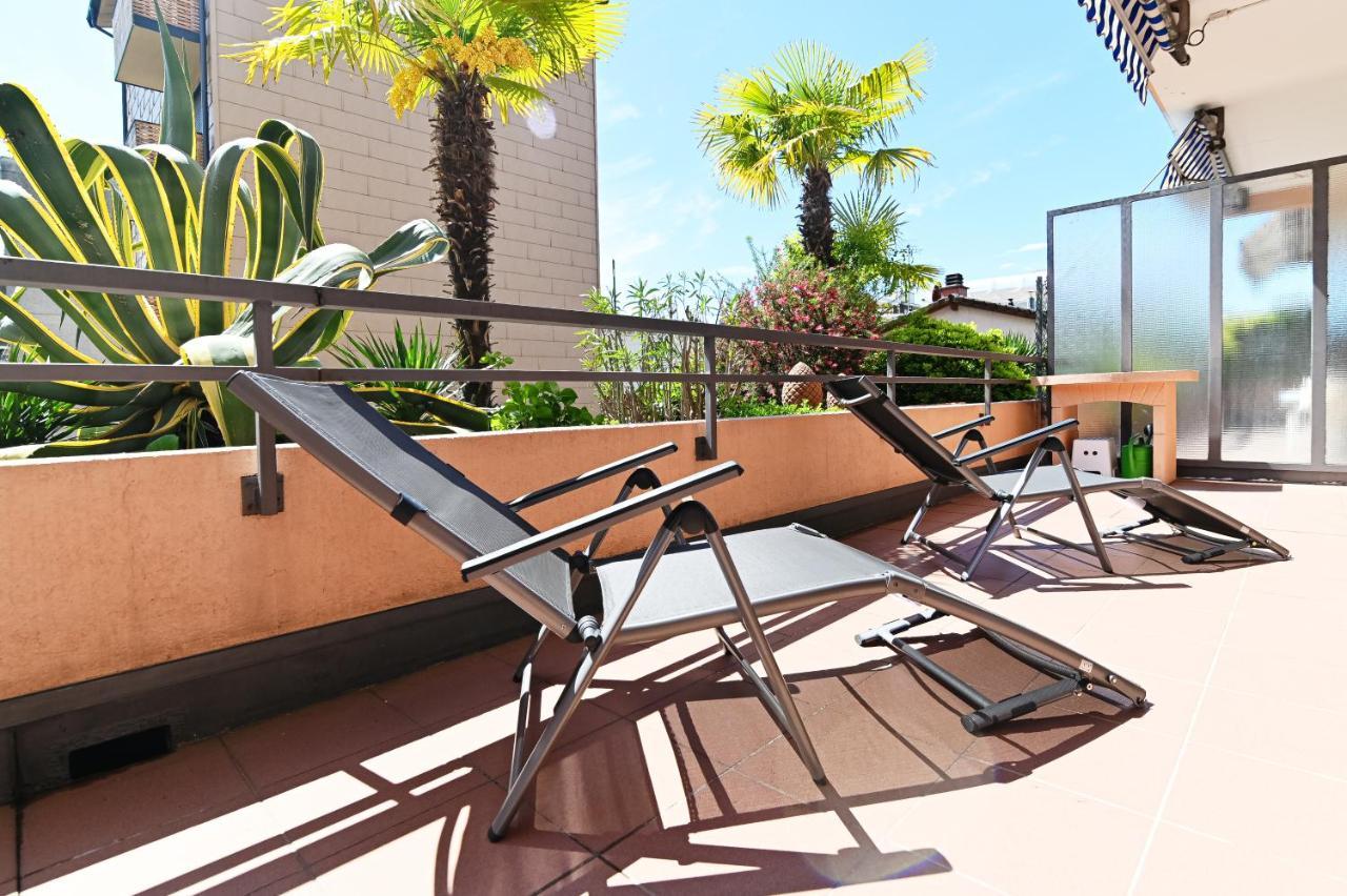 Agave Apartment By Quokka 360 - Flat With Large Terrace In Lugano Viganello Bagian luar foto